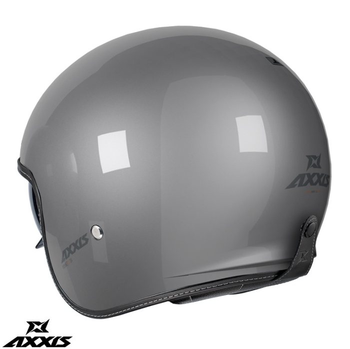 Casca Axxis model Hornet S SV A2 gri lucios (ochelari soare integrati) – ECE 22.06 [3]