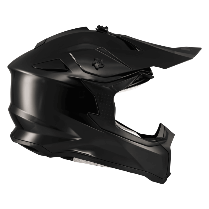 Casca enduro/offroad MT model Falcon S Pure A1 negru mat [2]