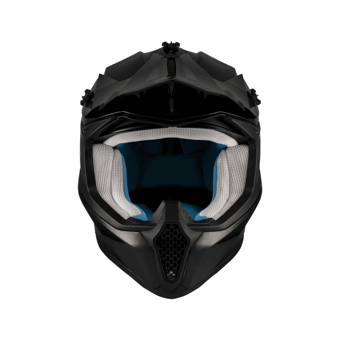 Casca enduro/offroad MT model Falcon S Pure A1 negru mat [9]