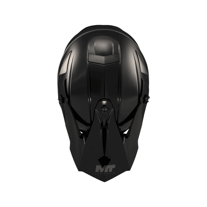 Casca enduro/offroad MT model Falcon S Pure A1 negru mat [5]