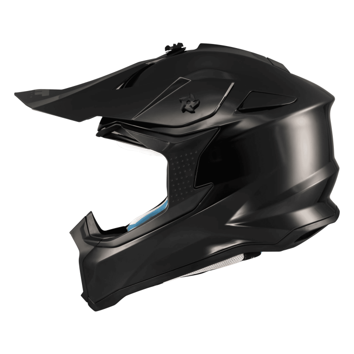 Casca enduro/offroad MT model Falcon S Pure A1 negru mat [6]