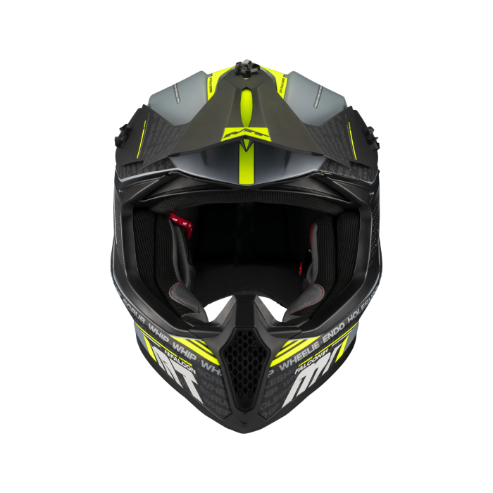Casca enduro/offroad MT model Falcon S Ruler C2 gri mat [2]