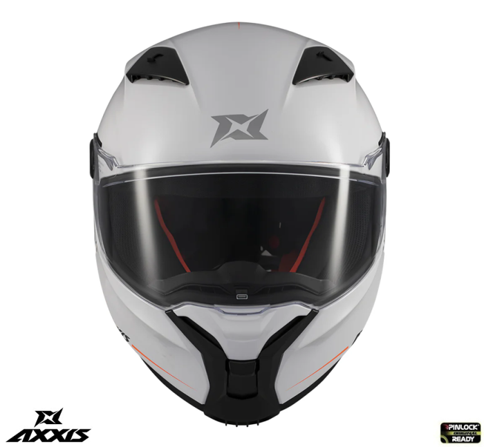 Casca integrala Axxis Fenix A0 alb lucios – tip viziera: MT-V-31B – DKS429 [3]