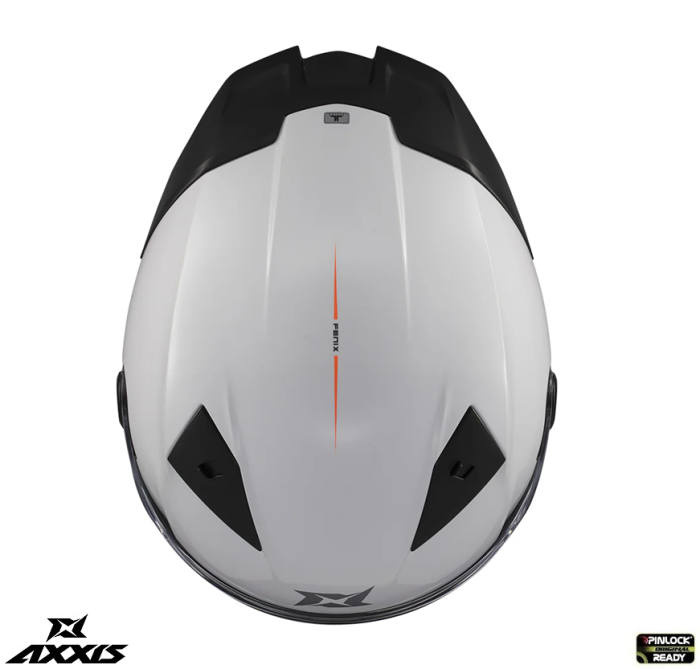 Casca integrala Axxis Fenix A0 alb lucios – tip viziera: MT-V-31B – DKS429 [6]