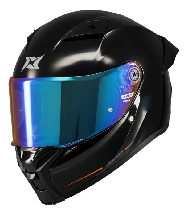 Casca integrala Axxis Fenix A1 negru lucios – tip viziera: MT-V-31B – DKS429 [2]
