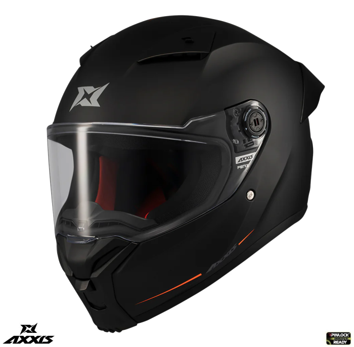 Casca integrala Axxis Fenix A1 negru mat – tip viziera: MT-V-31B – DKS429 [2]