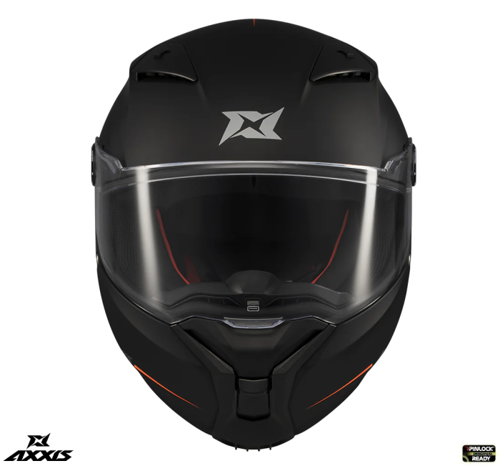 Casca integrala Axxis Fenix A1 negru mat – tip viziera: MT-V-31B – DKS429 [3]