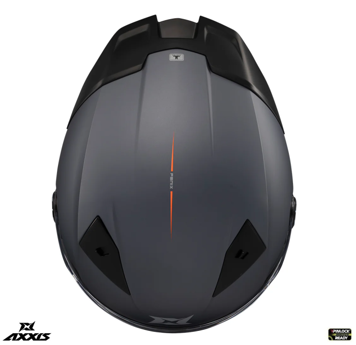 Casca integrala Axxis Fenix A12 gri mat – tip viziera: MT-V-31B – DKS429 [6]