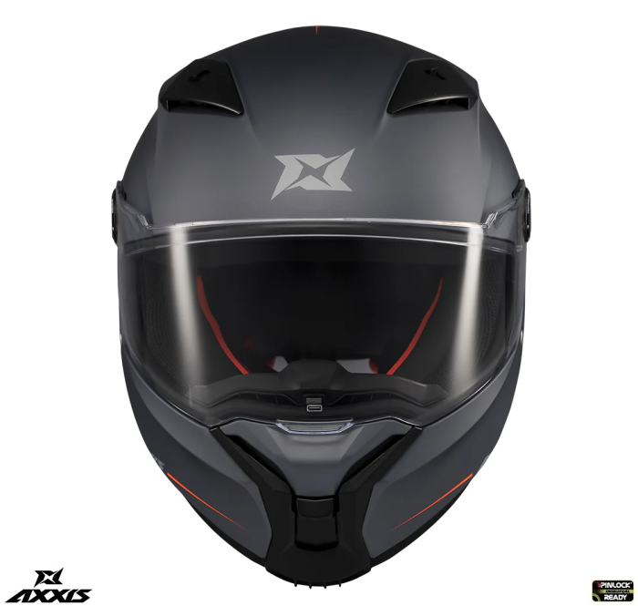 Casca integrala Axxis Fenix A12 gri mat – tip viziera: MT-V-31B – DKS429 [3]