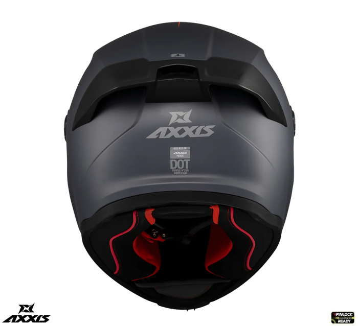 Casca integrala Axxis Fenix A12 gri mat – tip viziera: MT-V-31B – DKS429 [5]