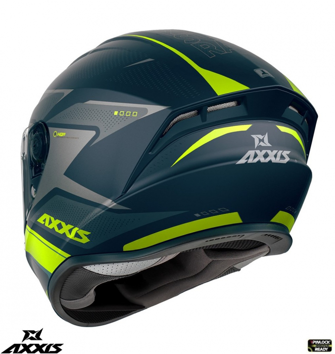 Casca integrala Axxis model Draken S Sunray C2 gri mat [2]