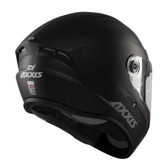 Casca integrala Axxis model Draken S V.2 A11 negru mat – tip viziera: MT-V-18C [3]