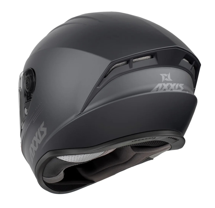 Casca integrala Axxis model Draken S V.2 A12 titanium mat – tip viziera: MT-V-18C [2]
