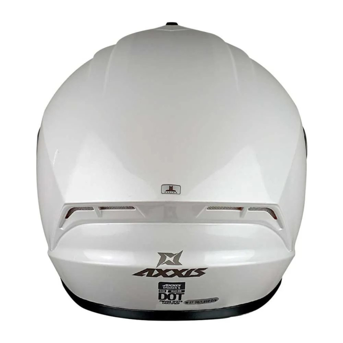 Casca integrala Axxis model Draken S V2 A10 alb lucios [3]