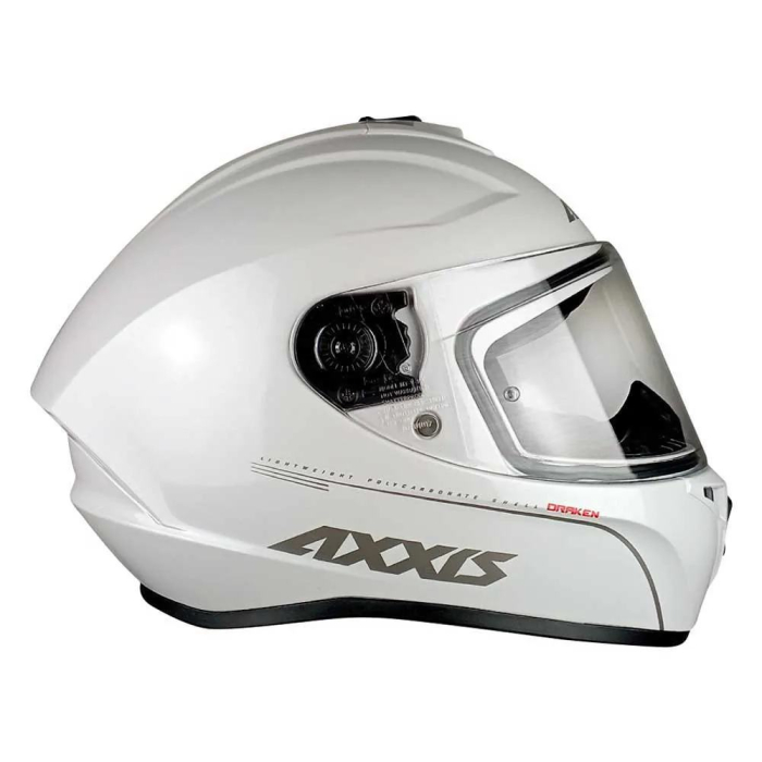 Casca integrala Axxis model Draken S V2 A10 alb lucios [4]
