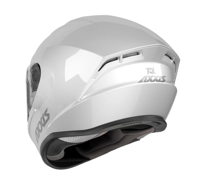 Casca integrala Axxis model Draken S V2 A10 alb lucios [6]