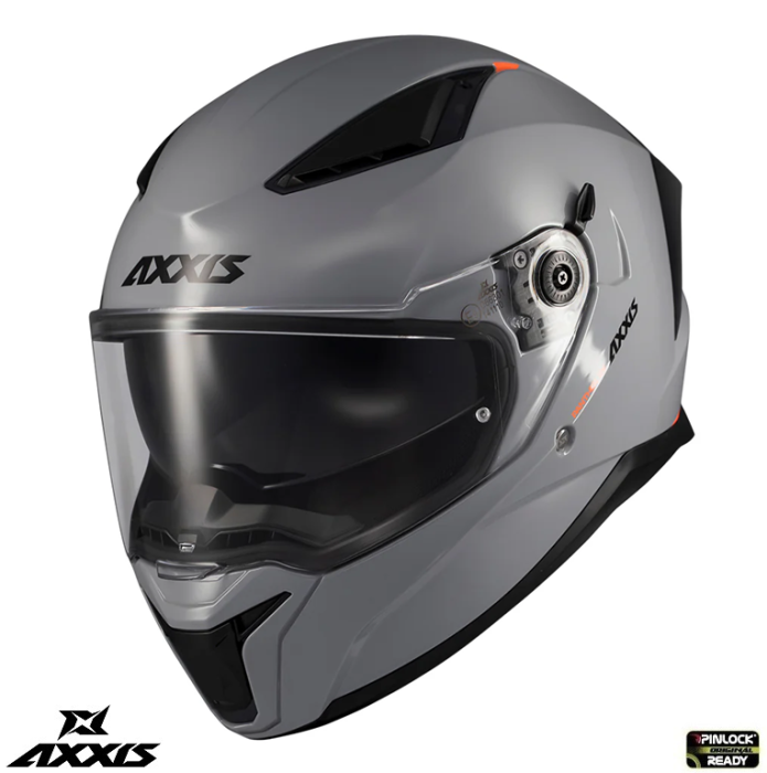 Casca integrala Axxis Panther SV A12 gri lucios (ochelari soare integrati) – tip viziera: MT-V-31 – DKS429 [2]