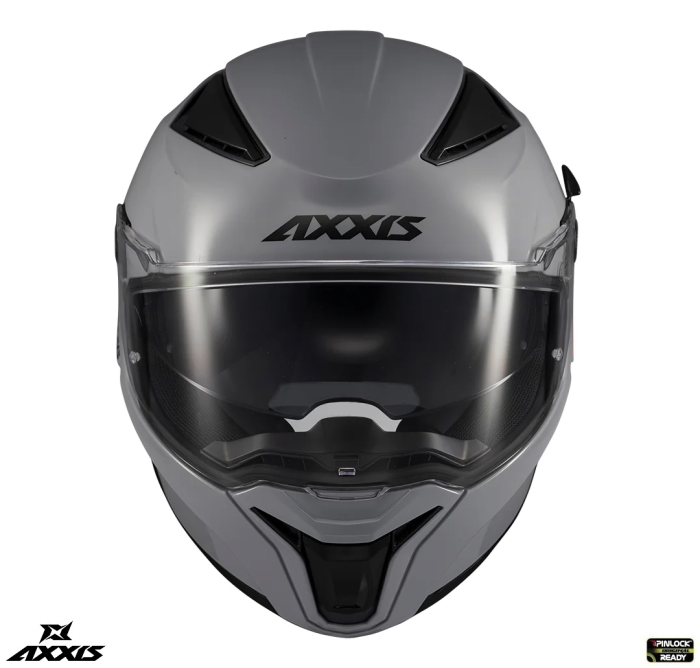 Casca integrala Axxis Panther SV A12 gri lucios (ochelari soare integrati) – tip viziera: MT-V-31 – DKS429 [3]