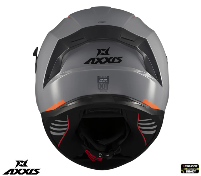 Casca integrala Axxis Panther SV A12 gri lucios (ochelari soare integrati) – tip viziera: MT-V-31 – DKS429 [5]