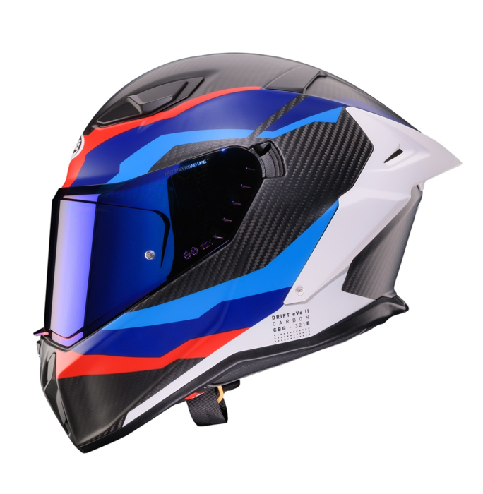 Casca integrala Caberg model Drift Evo II Carbon MSPORT S3 mat Pinlock ready – lentila Pinlock – 100% carbon [3]