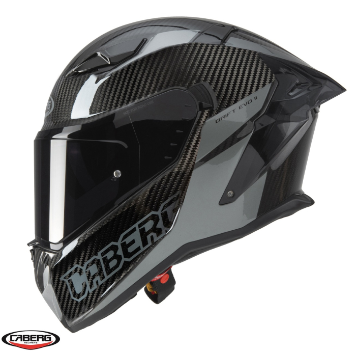 Casca integrala Caberg model Drift Evo II Carbon Nova N3 gri Pinlock ready – lentila Pinlock – 100% carbon [5]