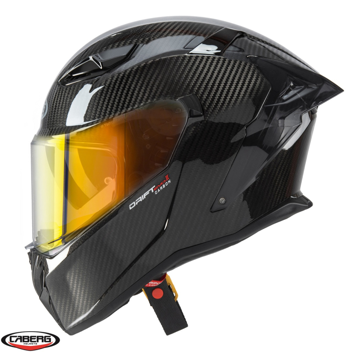 Casca integrala Caberg model Drift Evo II Carbon Pro Pinlock ready – lentila Pinlock – 100% carbon [3]