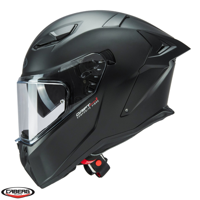 Casca integrala Caberg model Drift Evo II SV 17 negru mat Pinlock ready – lentila Pinlock inclusa [2]