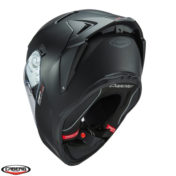 Casca integrala Caberg model Drift Evo II SV 17 negru mat Pinlock ready – lentila Pinlock inclusa [5]
