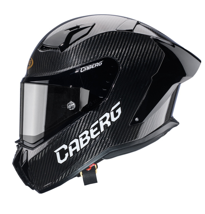 Casca integrala Caberg model GP01 Carbon Pinlock ready – 100% carbon – lentila Pinlock + viziera neagra incluse – FIM Approved [2]