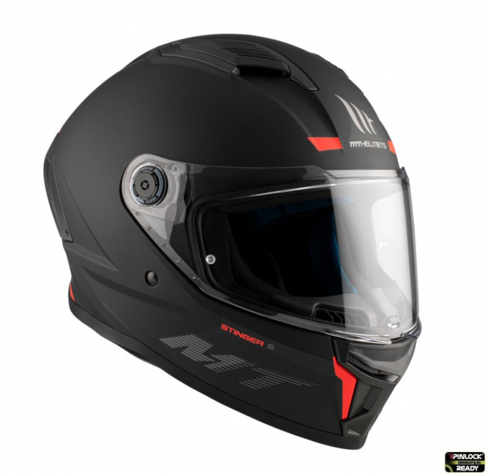Casca integrala MT Stinger 2 A1 negru mat [4]