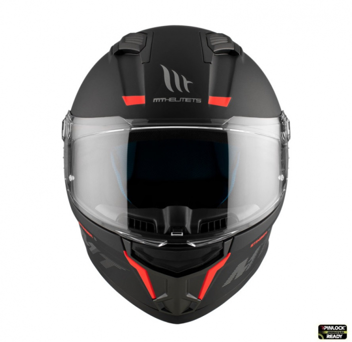 Casca integrala MT Stinger 2 A1 negru mat [3]