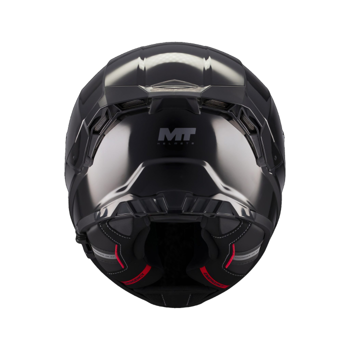 Casca integrala MT Thunder 4 R SV Pure A1 negru lucios (ochelari soare integrati) + lentila antiaburire Pinlock 70 cadou – tip viziera: MT-V-28C – DKS 435 [4]