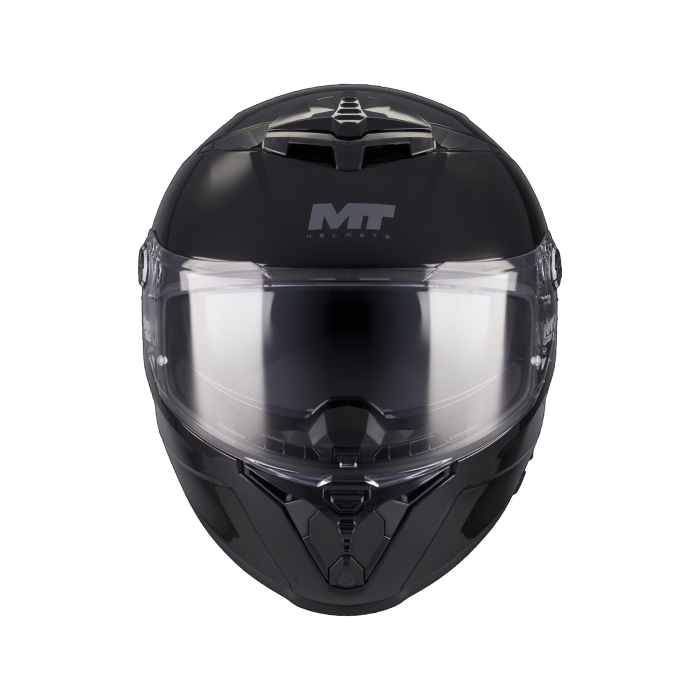 Casca integrala MT Thunder 4 R SV Pure A1 negru lucios (ochelari soare integrati) + lentila antiaburire Pinlock 70 cadou – tip viziera: MT-V-28C – DKS 435 [3]