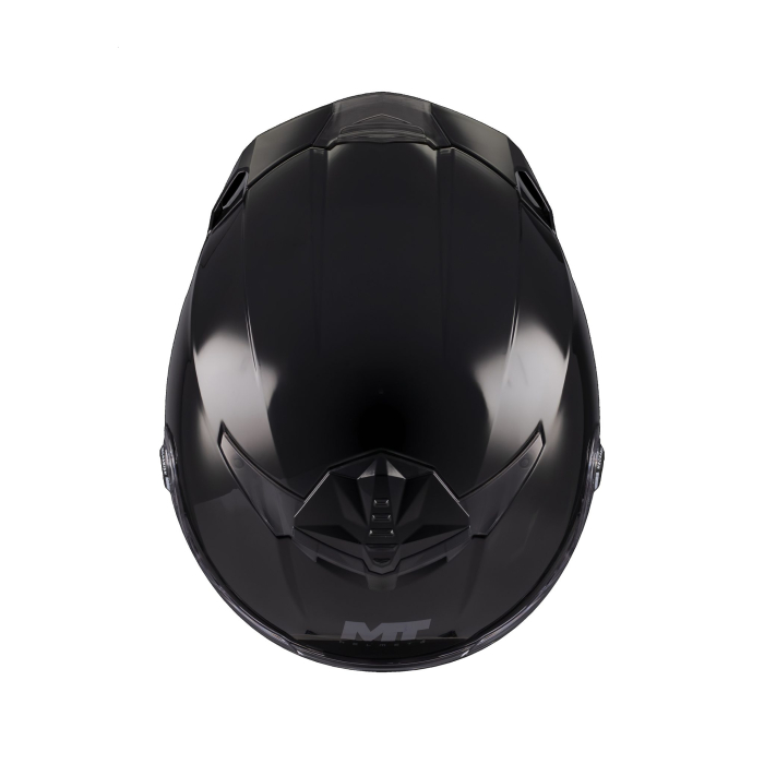 Casca integrala MT Thunder 4 R SV Pure A1 negru lucios (ochelari soare integrati) + lentila antiaburire Pinlock 70 cadou – tip viziera: MT-V-28C – DKS 435 [5]