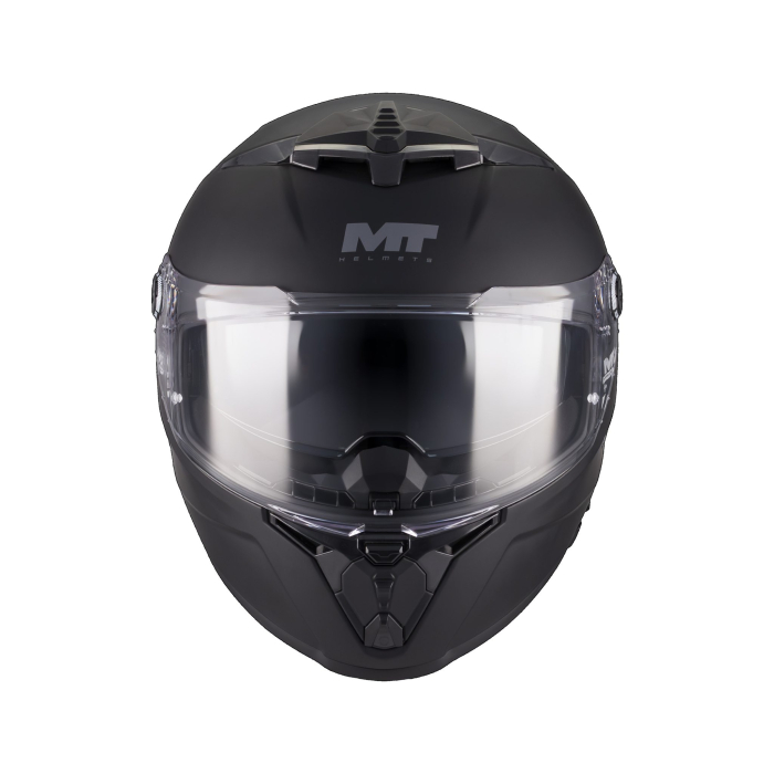 Casca integrala MT Thunder 4 R SV Pure A1 negru mat (ochelari soare integrati) + lentila antiaburire Pinlock 70 cadou – tip viziera: MT-V-28C – DKS 435 [3]