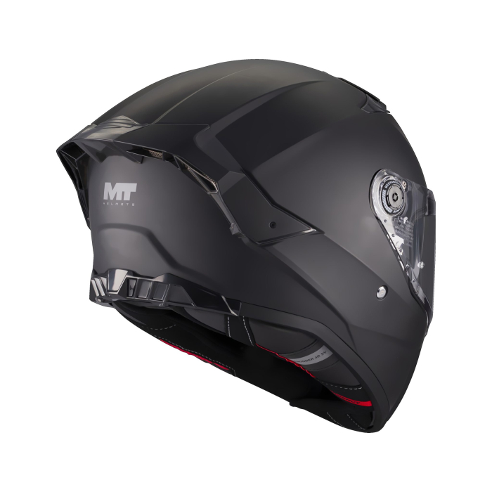 Casca integrala MT Thunder 4 R SV Pure A1 negru mat (ochelari soare integrati) + lentila antiaburire Pinlock 70 cadou – tip viziera: MT-V-28C – DKS 435 [4]