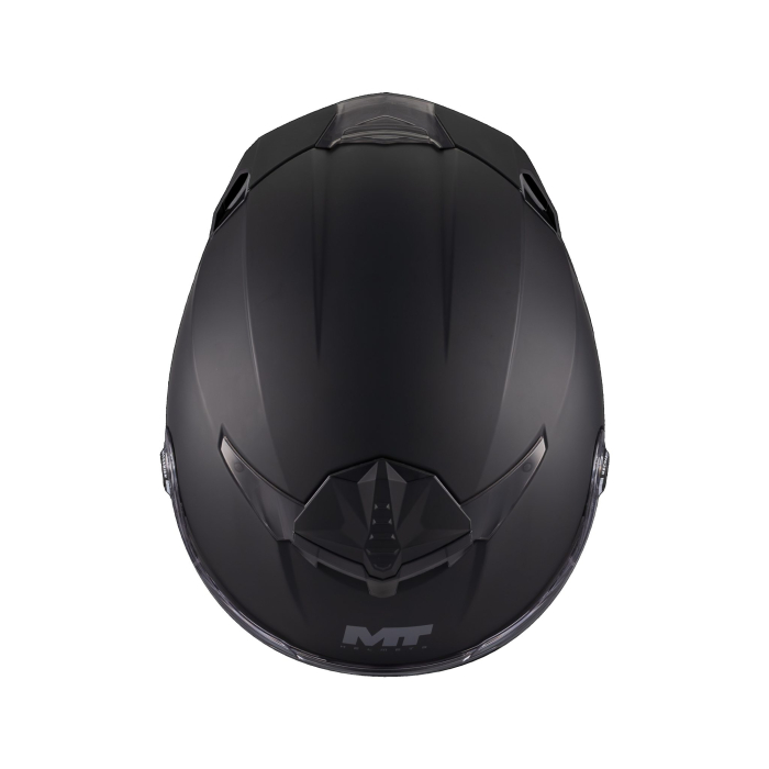 Casca integrala MT Thunder 4 R SV Pure A1 negru mat (ochelari soare integrati) + lentila antiaburire Pinlock 70 cadou – tip viziera: MT-V-28C – DKS 435 [6]