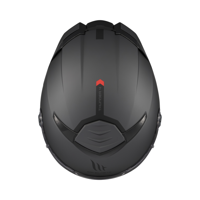 Casca integrala MT Thunder 4 SV A12 gri mat (ochelari soare integrati) [4]