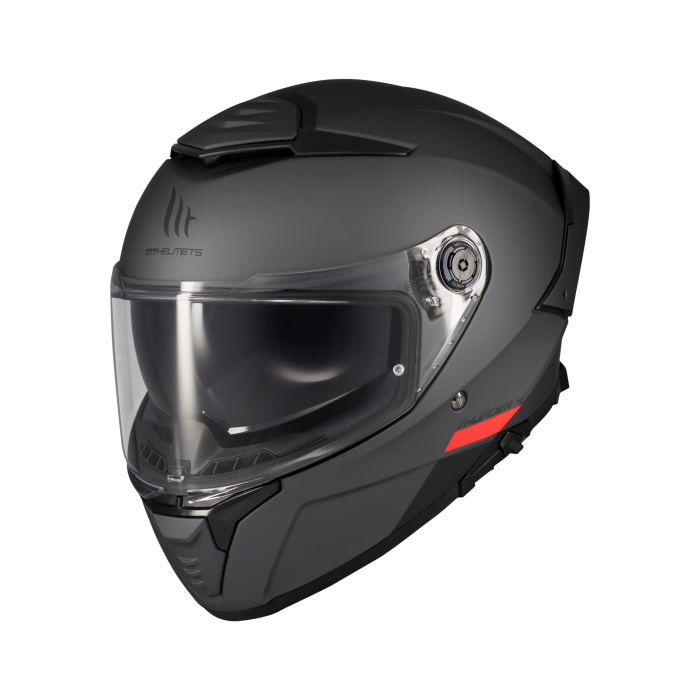 Casca integrala MT Thunder 4 SV A12 gri mat (ochelari soare integrati) [2]