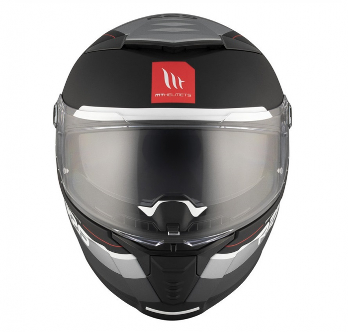 Casca integrala MT Thunder 4 SV R25 B2 negru/gri mat (ochelari soare integrati) [3]
