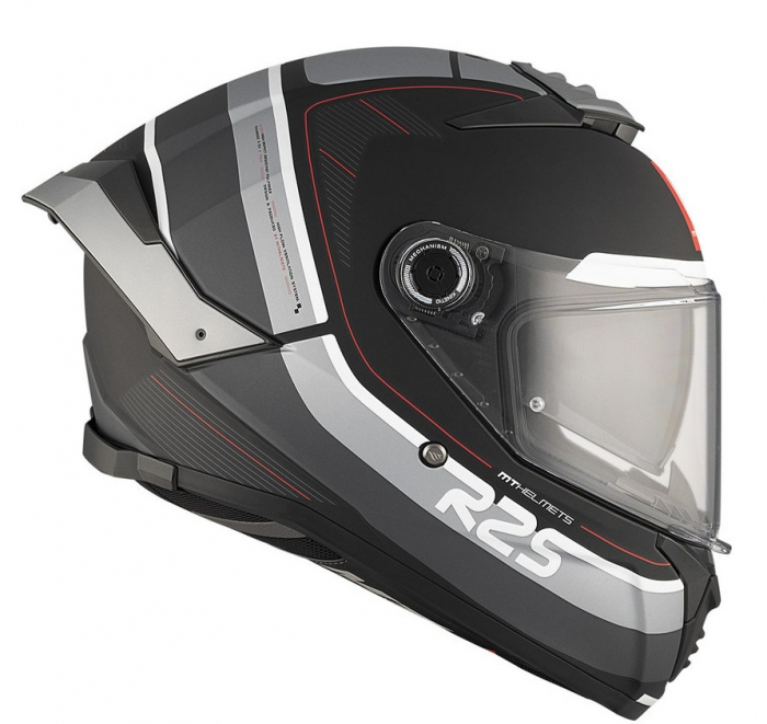 Casca integrala MT Thunder 4 SV R25 B2 negru/gri mat (ochelari soare integrati) [5]