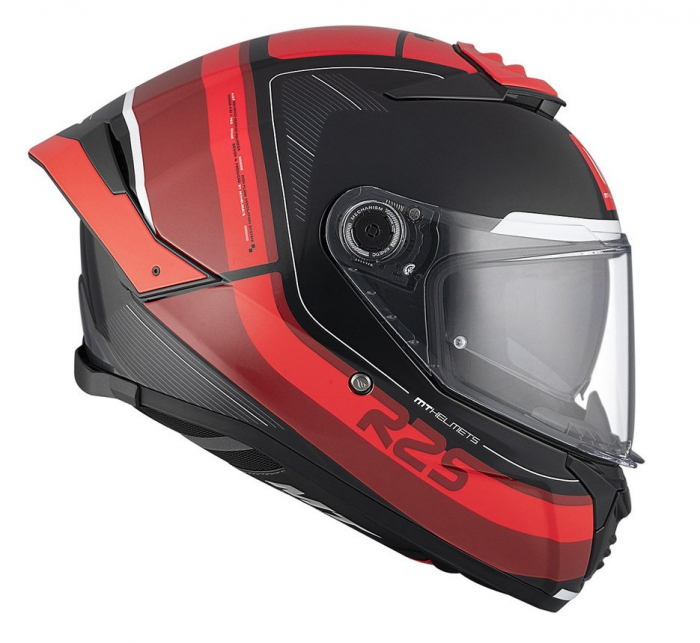 Casca integrala MT Thunder 4 SV R25 B35 rosu lucios (ochelari soare integrati) [5]