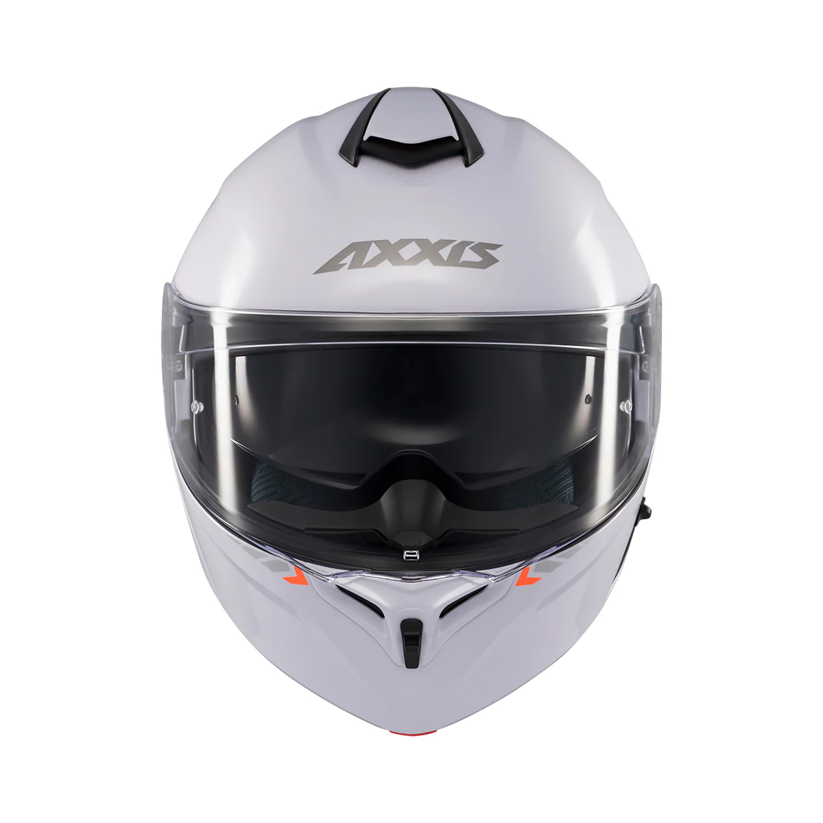 Casca modulabila Axxis model Storm S SV A0 alb lucios Pinlock ready – omologare noua ECE 22.06 – tip viziera: MT-V-25 [3]