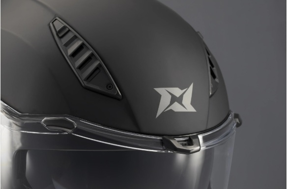 Casca modulabila (flip-up) Axxis GhostFighter SV Bitone C2 negru/gri lucios (ochelari soare integrati) Pinlock Ready – tip viziera: MT-V-36 [10]