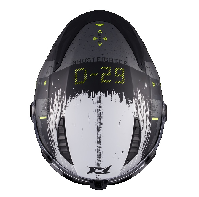 Casca modulabila (flip-up) Axxis GhostFighter SV D29 B2 gri mat (ochelari soare integrati) Pinlock Ready – tip viziera: MT-V-36 [5]