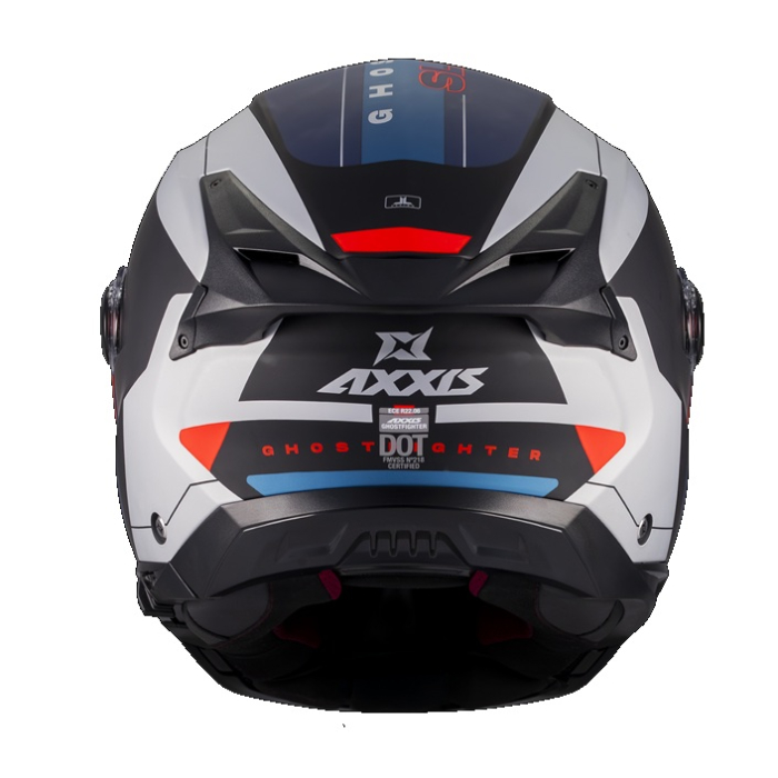 Casca modulabila (flip-up) Axxis GhostFighter SV Sleek B7 albastru mat (ochelari soare integrati) Pinlock Ready – tip viziera: MT-V-36 [4]