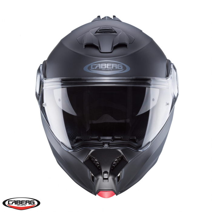 Casca modulabila (flip-up) Caberg model Duke Evo SV negru mat Pinlock ready – lentila Pinlock inclusa [4]