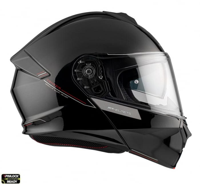 Casca modulabila MT Genesis negru mat Pinlock ready – omologare noua ECE 22.06 [4]