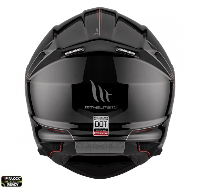 Casca modulabila MT Genesis negru mat Pinlock ready – omologare noua ECE 22.06 [7]