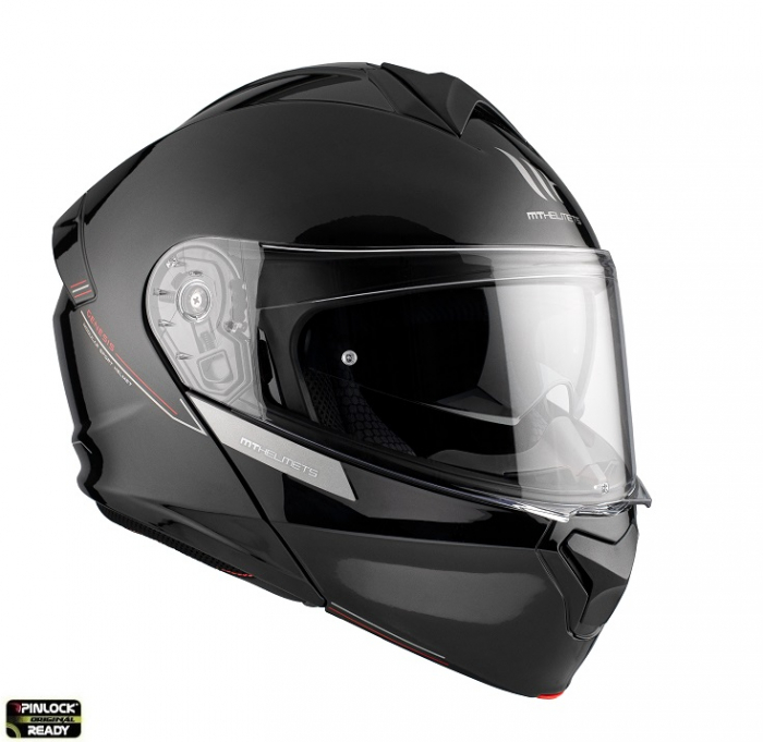 Casca modulabila MT Genesis negru mat Pinlock ready – omologare noua ECE 22.06 [3]